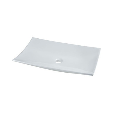 4.7 Inch Rectangular Vessel Sink by Elk Home - CVE240RC