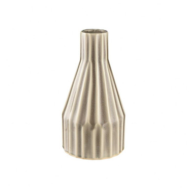 Galen 5.25 Inch Short Vase In Mid by Elk Home - S0017-10134