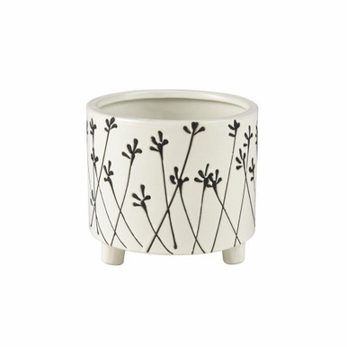 Melton 5.75 Inch Small Planter In Traditional Style by Elk Home - S0017-9728