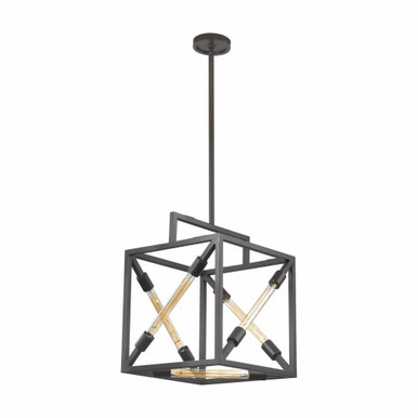 Box Tube 5 Light Large Pendant by ELK Home - D3207