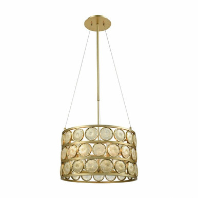Signet 5 Light Chandelier 13 Inches Tall and 19.5 Inches Wide by ELK Home - D3312