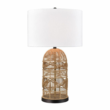Peckham 1 Light Table Lamp In Scandinavian Style 30 x 17 Inches by ELK Home - S0019-11154