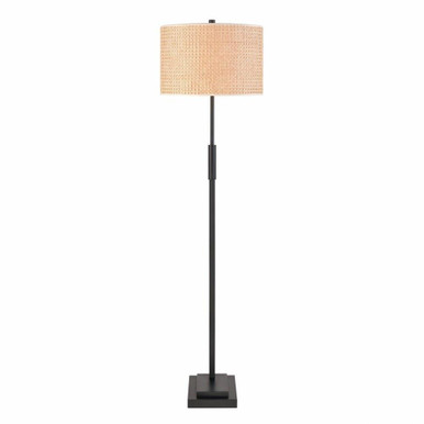 Baitz 1 Light Floor Lamp In Modern Style 62.5 x 19.5 Inches by ELK Home - S0019-11172