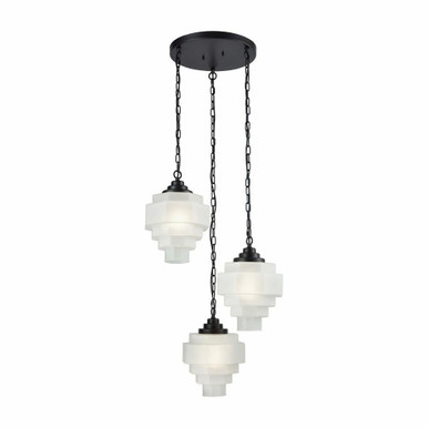 Duke 3 Light Large Pendant by ELK Home - D3602