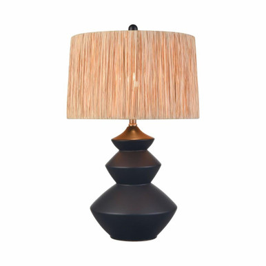 Lombard 1 Light Table Lamp In Contemporary Style 27 x 16 Inches by ELK Home - S0019-11177