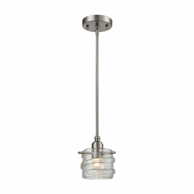 Hiver 1 Light Small Pendant by ELK Home - D3898