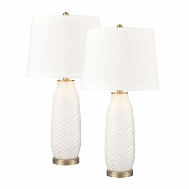 Bynum 1 Light Table Lamp (Set of 2) by ELK Home - S0019-8034/S2