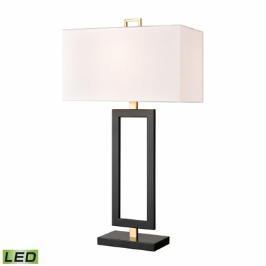 Composure 9W 1 LED Table Lamp In Modern Style 29 x 16.5 Inches by ELK Home - S0019-9587-LED