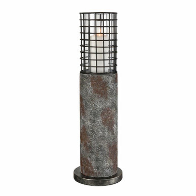 Gendarme 6 Inch Candle Holder by Elk Home - D3973
