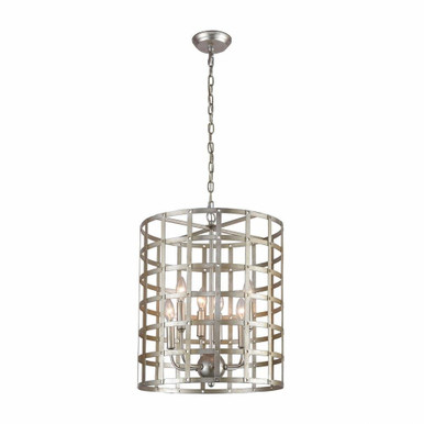 Panjandrum 4 Light Chandelier 22 Inches Tall and 18 Inches Wide by ELK Home - D4126