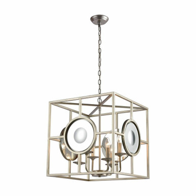 Magnitude 4 Light Chandelier 22 Inches Tall and 20 Inches Wide by ELK Home - D4127