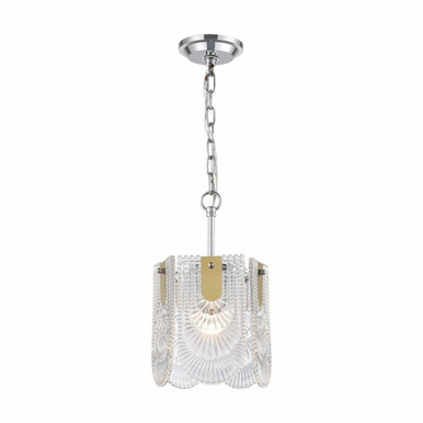 Darjeeling 1 Light Small Pendant by ELK Home - D4176