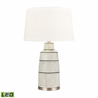 Ansley 9W 1 LED Table Lamp In Coastal Style 30 x 18 Inches by ELK Home - S0019-9505-LED