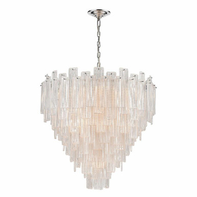 Diplomat 21 Light Large Staggered Chandelier 27 x 31.5 Inch W by ELK Home - D4298