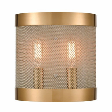 Line in the Sand 2 Light Wall Sconce by Elk Home - D4335