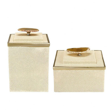 Brenner 8 Inch Box (Set of 2) by Elk Home - S0036-8949/S2
