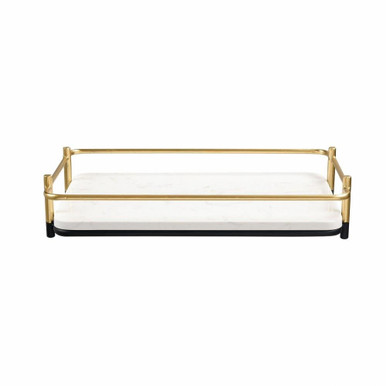 Blanton 18 Inch Tray In Transitional Style by Elk Home - S0037-10607