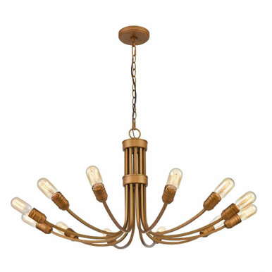 Conway 12 Light Chandelier 20 Inches Tall and 31 Inches Wide by ELK Home - D4454
