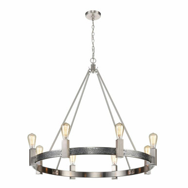 Impression 8 Light Chandelier 34 x 36.25 Inches Wide by ELK Home - D4619