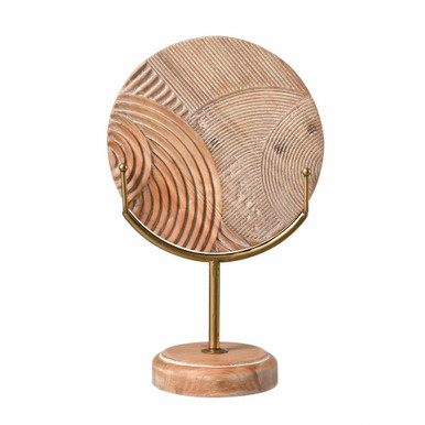 Lambert 12.75 Inch Small Carved Object In Modern Style by Elk Home - S0037-11299