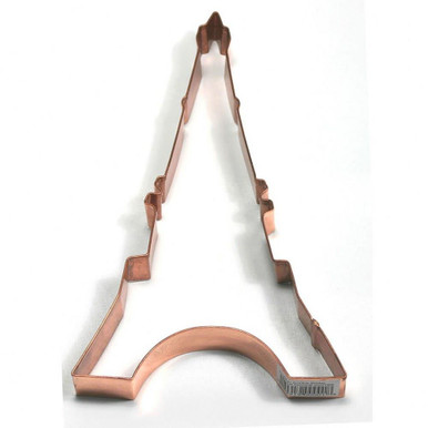 Eiffel Tower 5.5 Inch Cookie Cutters (Set of 6) by Elk Home - EFFT/S6