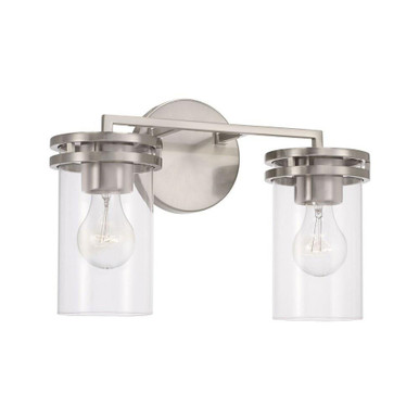 Fuller 2 Light Vanity Light by Homeplace - 148721