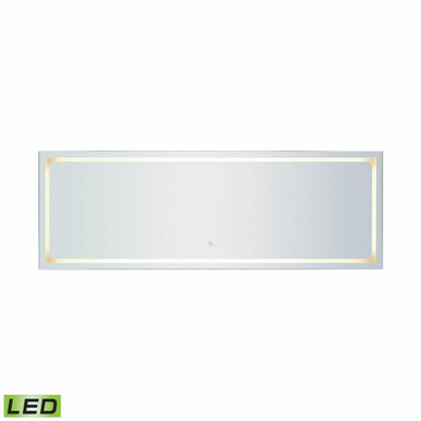 Full length LED Mirror 55 Inch Tall and 18 Inch Wide by ELK Home - LM3K-1855-PL4