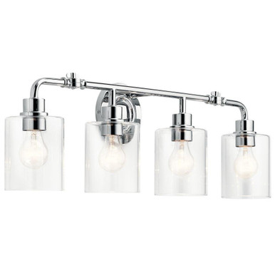 Gunnison 4 Light Vanity Light by Kichler - 45667ch