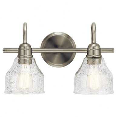Avery 2 Light Vanity Light by Kichler - 45972
