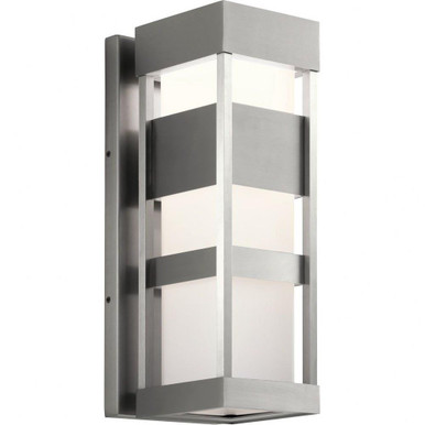 Ryler 16.8W 1 LED Medium Outdoor Wall Lantern by Kichler - 59036