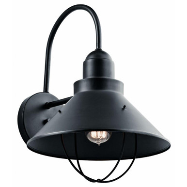 Seaside 1 Light Outdoor Wall Lantern by Kichler - 9142