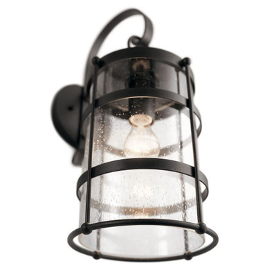 Mill Lane 1 Light Outdoor Wall Lantern by Kichler - 49962avi