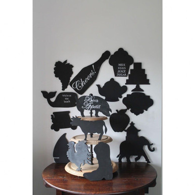 Elephant Petite 16 Inch Wall Art (Set of 2) by Elk Home - PCELPH/S2