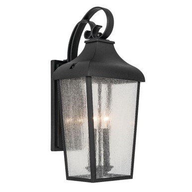 Forestdale 2 Light Outdoor Wall Sconce by Kichler - 49737BKT
