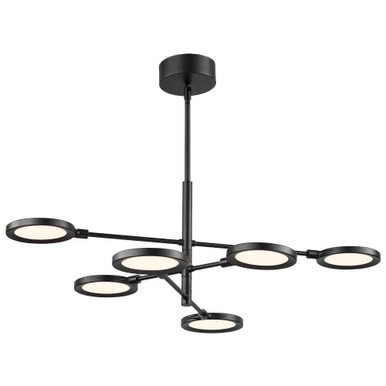 Spectica 6 Light Large Chandelier by VC Modern 700SPCTB-LED930-277 - 700SPCT