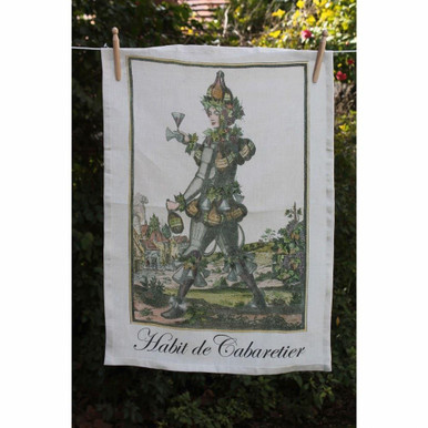 Habit de Cabaretier 19 Inch Towel by Elk Home - TWL010