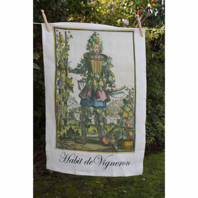 Habit de Vigneron 19 Inch Towel by Elk Home - TWL09
