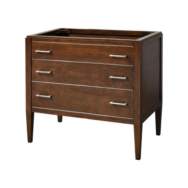 Manhattan - Vanity-34 Inches Tall and 36 Inches Wide - V-MANHATTAN-36WA