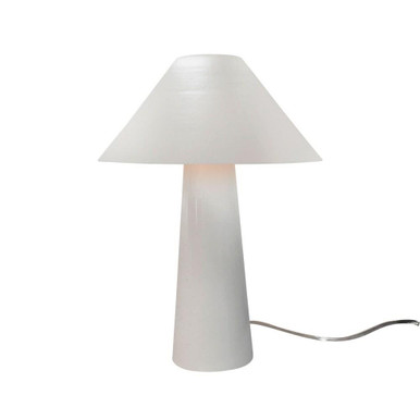 Portable 2 Light Tall Table Lamp 21.5 x 15 Inches by JD CER-2555-MTGD - CER-2555-MTGD