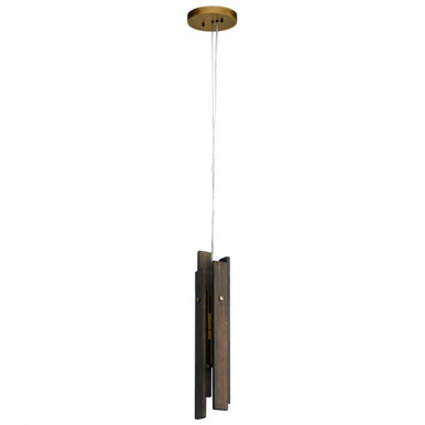 Fole 2 Light Mini Pendant by Kichler - 44183vtgled