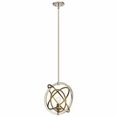 Ibis 1 Light Medium Pendant by Kichler - 44201pn