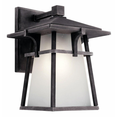 Beckett 1 Light Outdoor Wall Lantern 10.75 Inch Tall by Kichler - 49721