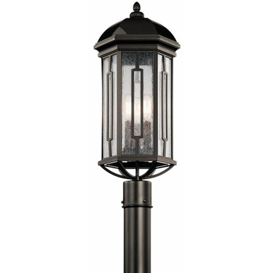 Galemore 3 Light Outdoor Post Lantern 23 x 9.5 Inches by Kichler - 49712oz