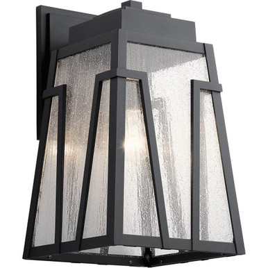 Koblenz 1 Light Outdoor Wall Lantern by Kichler - 49902bkt