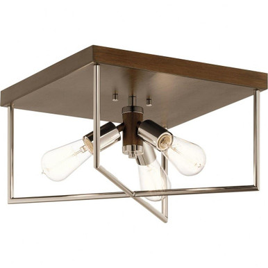 Tanis 3 Light 14 Inch Wide Flush Mount by Kichler - 52094