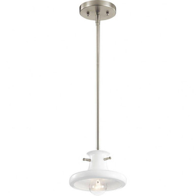 Tilson 1 Light Small Pendant by Kichler - 52149WH