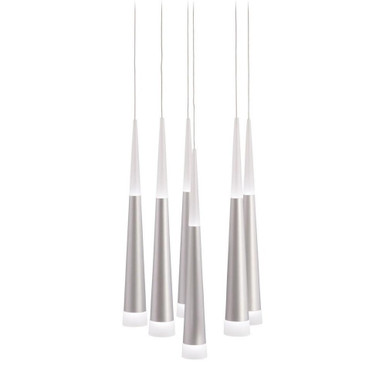Gradual 78W 6 LED Light Medium Pendant by George Kovacs - P1410-600-L