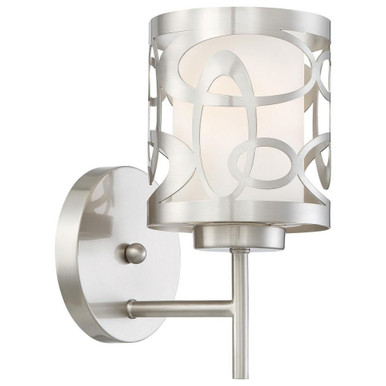 Links 1 Light Wall Sconce by George Kovacs - P5710-084