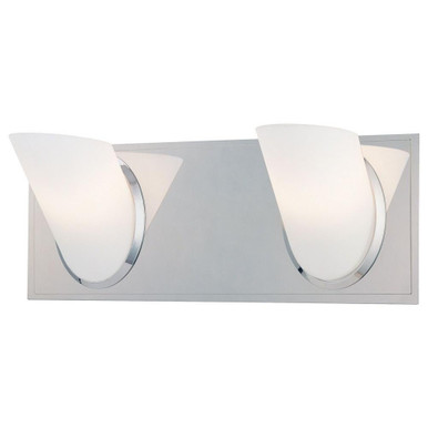 Angle 2 Light Vanity Light by George Kovacs - P5942-077