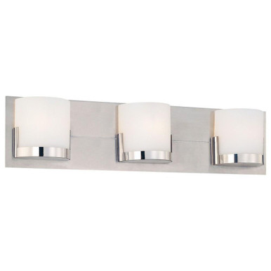 Convex 3 Light Vanity Light by George Kovacs - P5953-077
